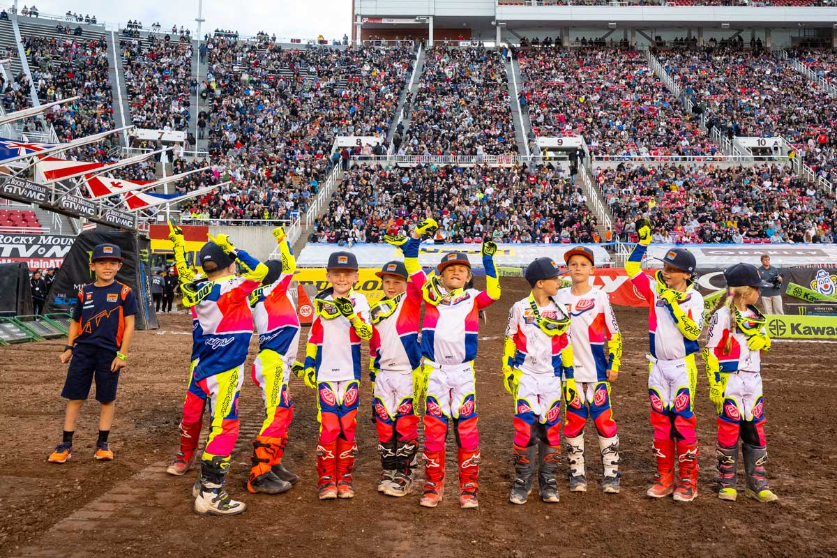 KTM Junior Racing Program stadium