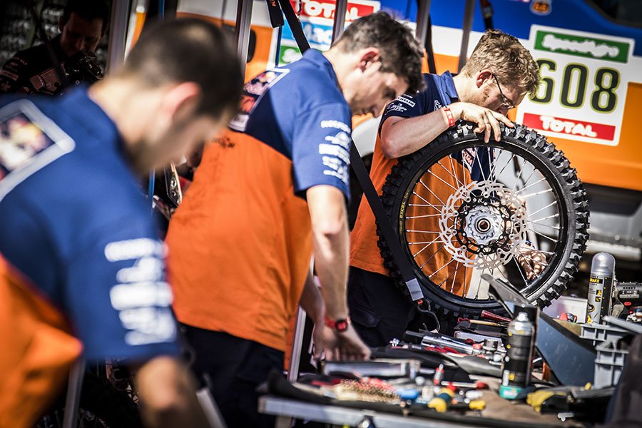 KTM racing Alex Doringer interview 4