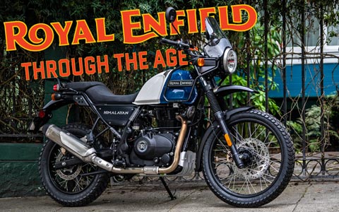 Retro Revival Series: Through the Ages with Royal Enfield