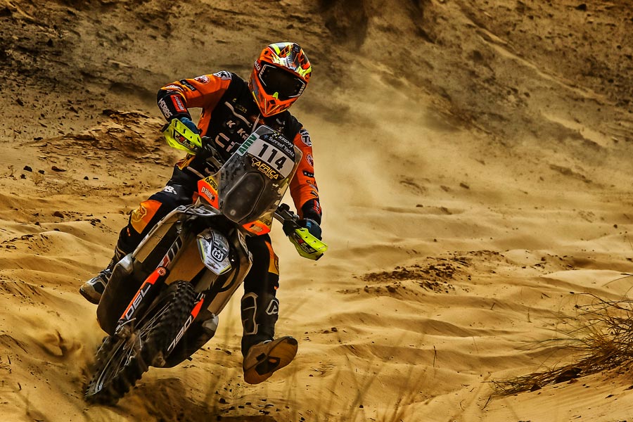 TeamKapriony KTM 790 Rally S10