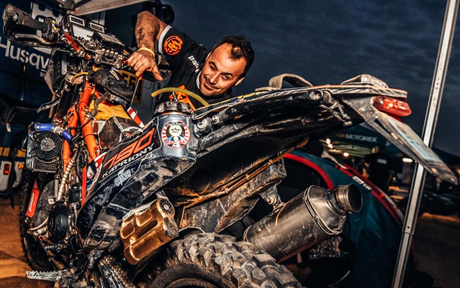 TeamKapriony KTM 790 Rally S6