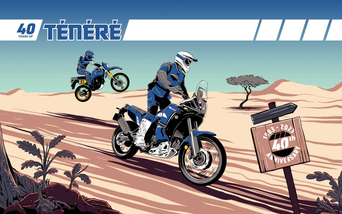 Yamaha Ténéré 40 Years Intro