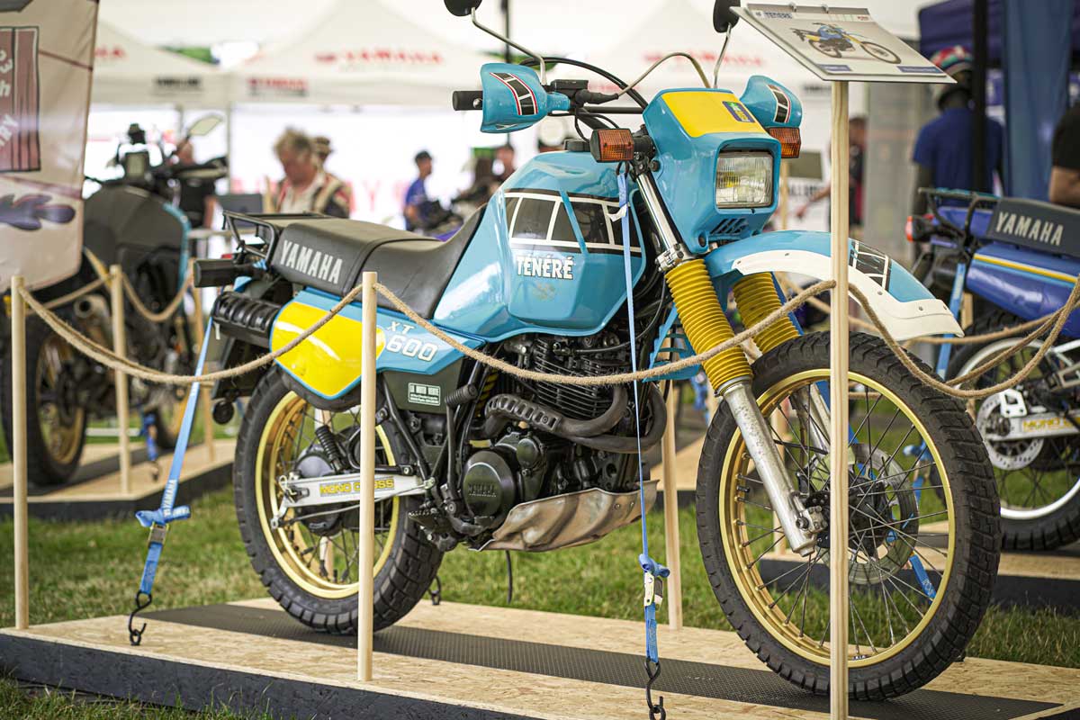 Yamaha Tenere 40yrs gen1