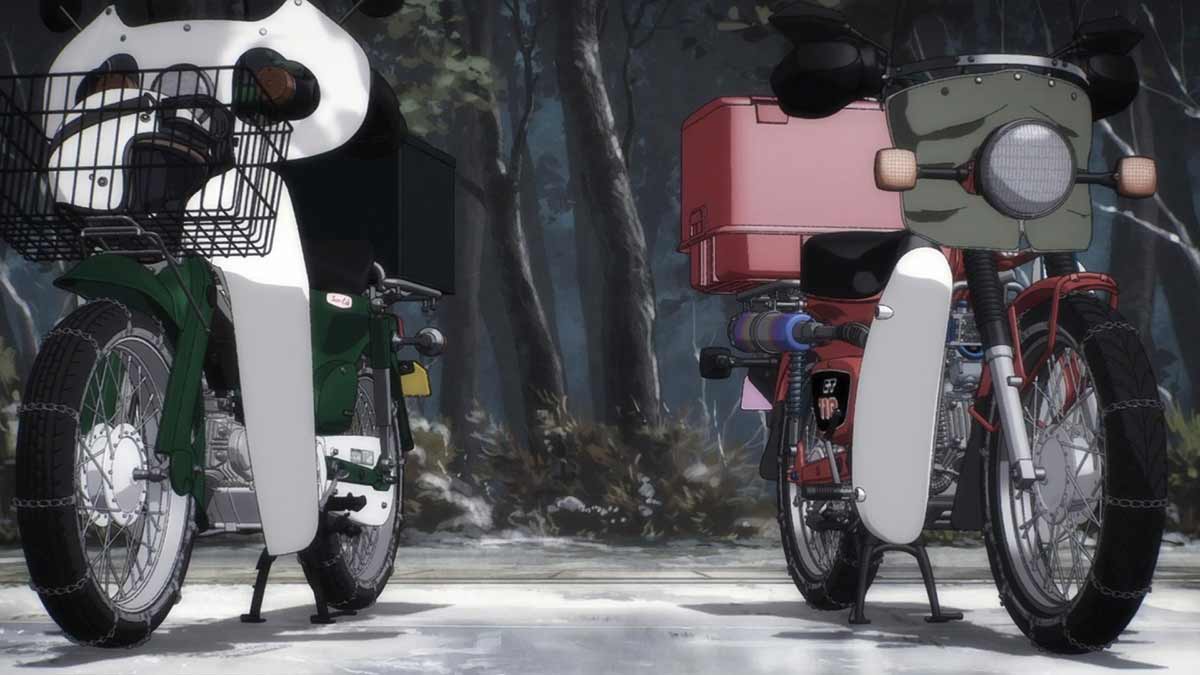 SuperCubAnime Review FarRiderComics 21