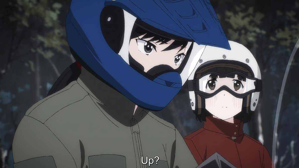 SuperCubAnime Review FarRiderComics 21