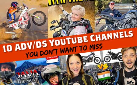 10 Moto YouTubers Not to Miss Intro
