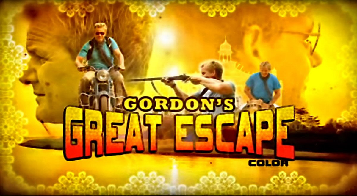 Gordon's Great Escape Review
