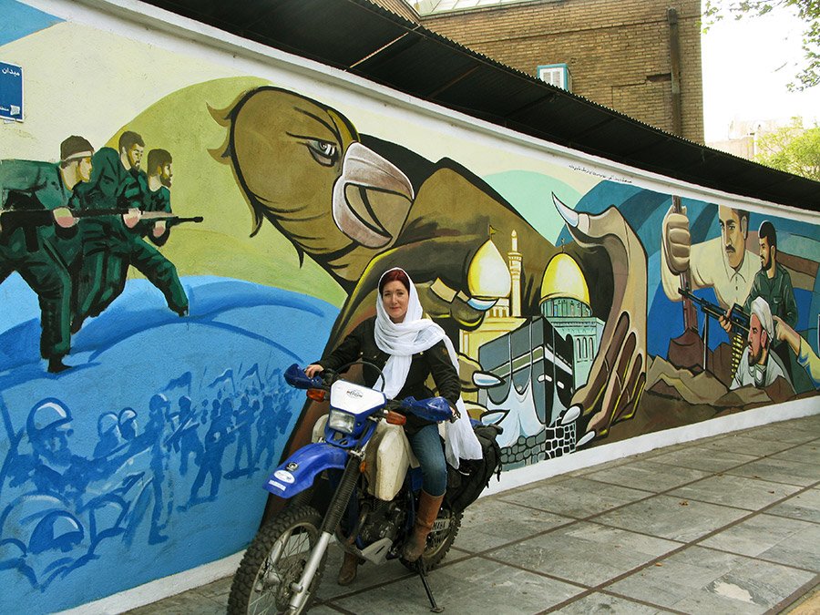 Lois pryce revolutionary ride 01