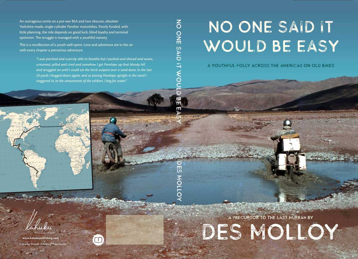 NoOneSaidItWouldBeEasy Review covers