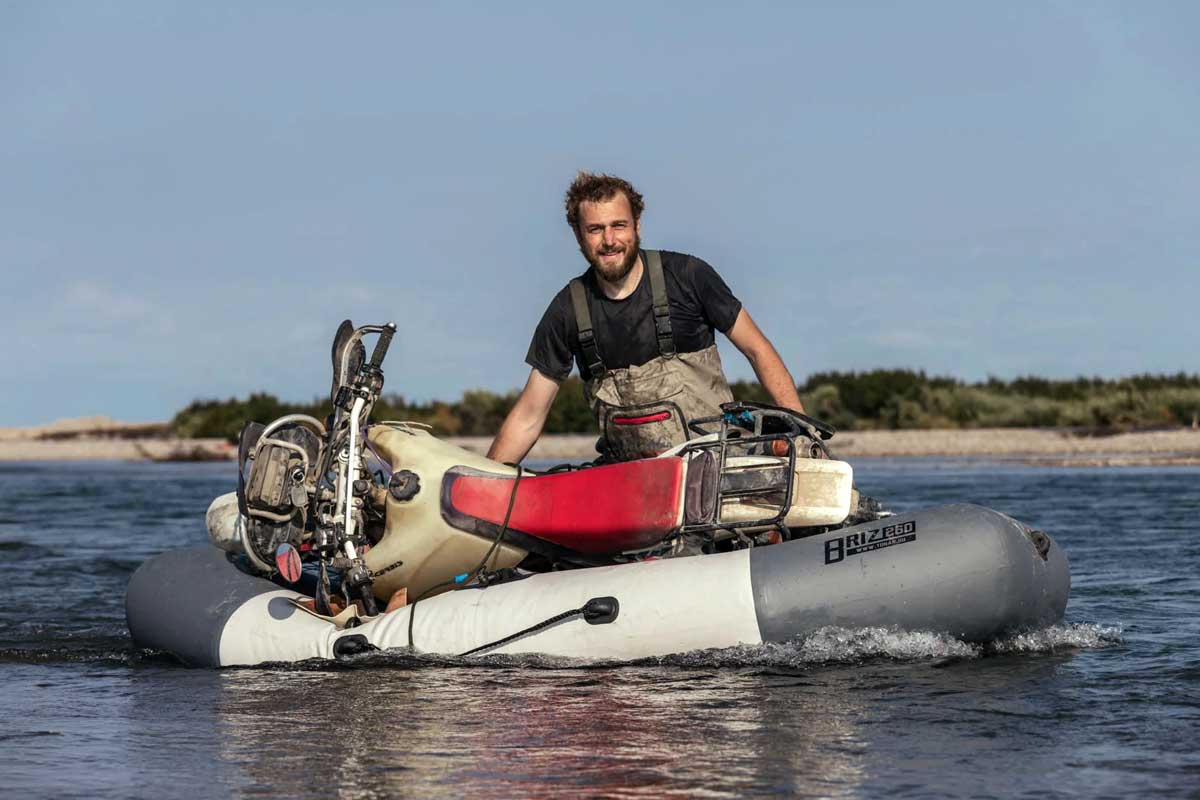 White Desert Book Review river