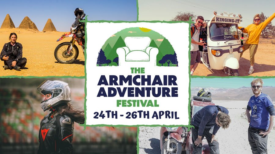 Armchair Adventure Festival 1