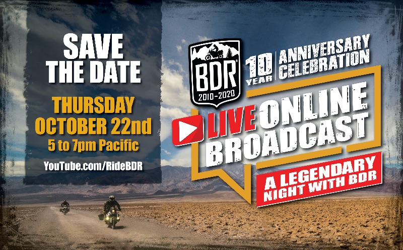 BDR 10th Annv Live FBTW