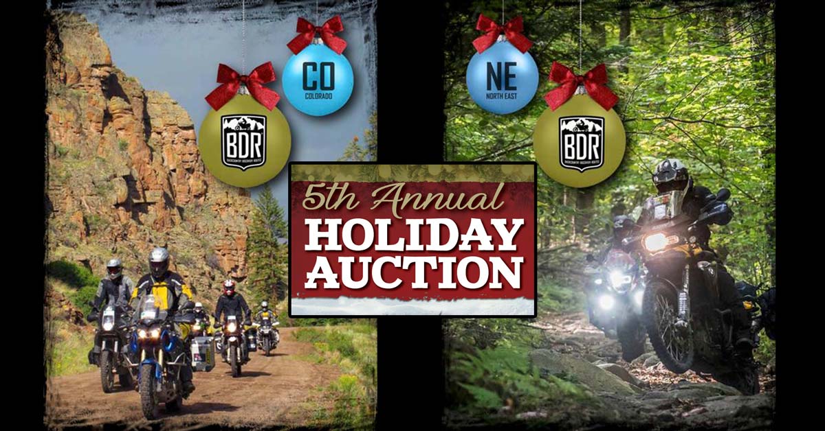 BDR Holiday Auction 2020 FBTW