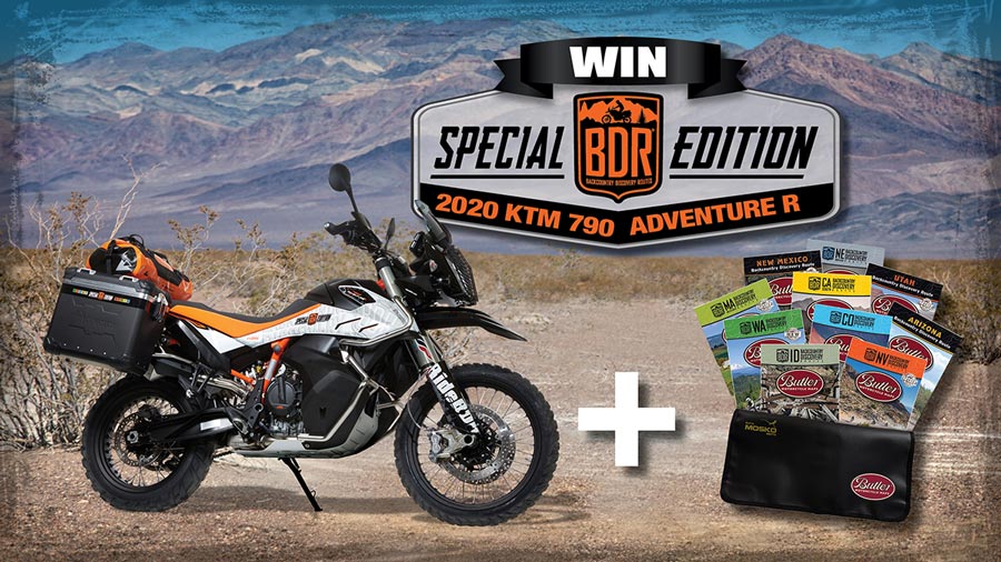 BDR KTM 790R Giveaway 1