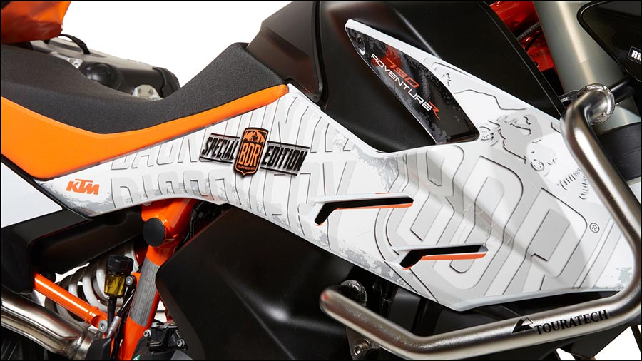 BDR KTM 790R Giveaway 2