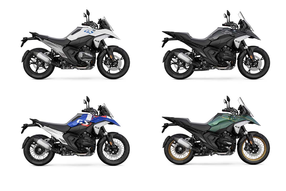 2024 BMW R1300GS Release Design