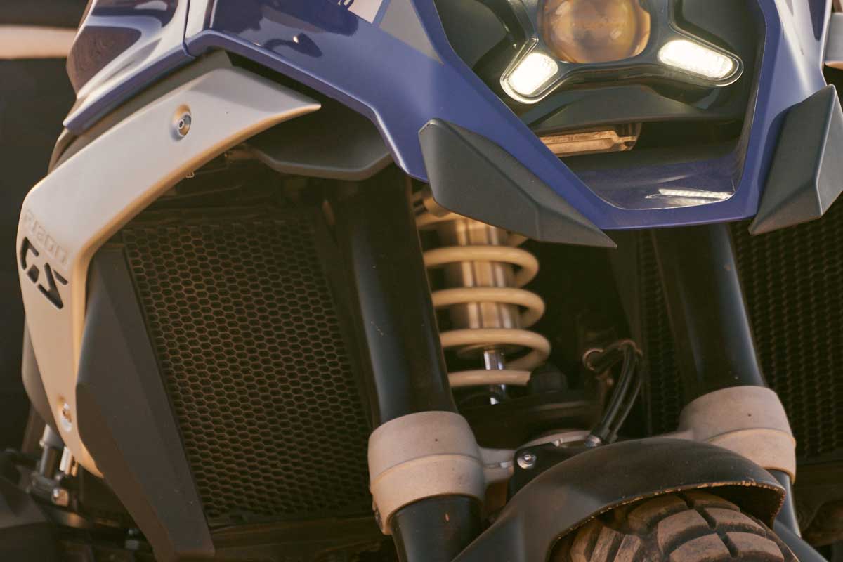 2024 BMW R1300GS Release sus