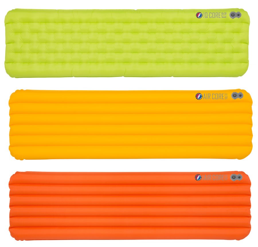big agnes air core ultra slx q insulated sleeping pad