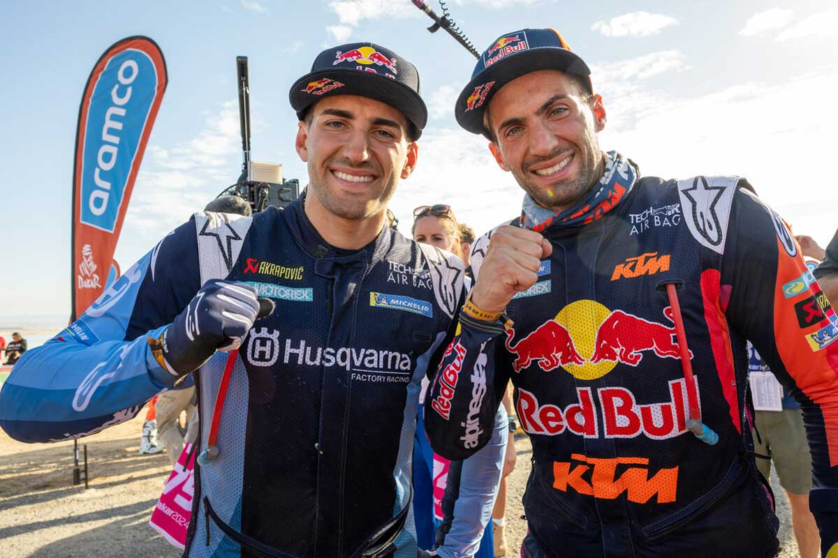 Dakar 2024 News Benavides