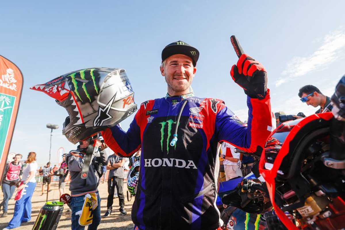 Dakar 2024 News Brabec