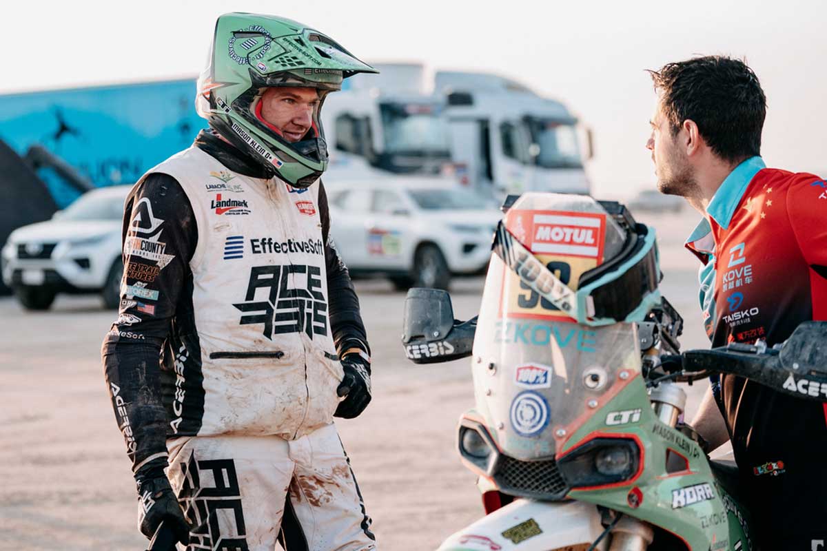 Dakar 2024 News Klein