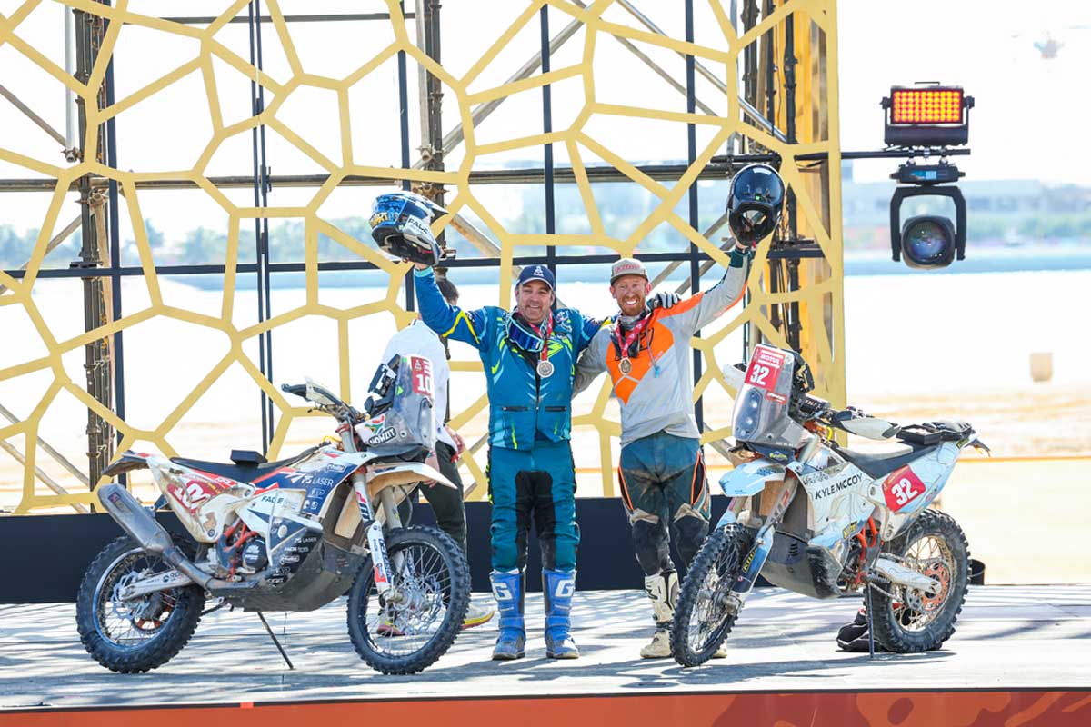 Dakar 2024 News McCoy