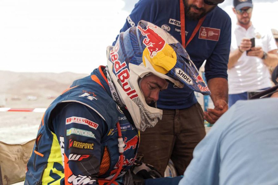 matthias walkner dakar 2019