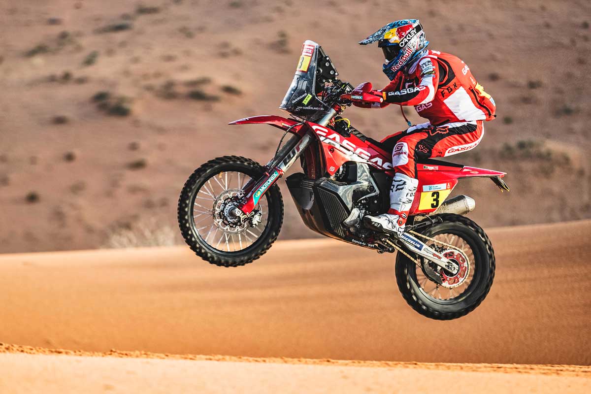 Dakar22 SS1 Sam Sunderland GASGAS Factory Racing