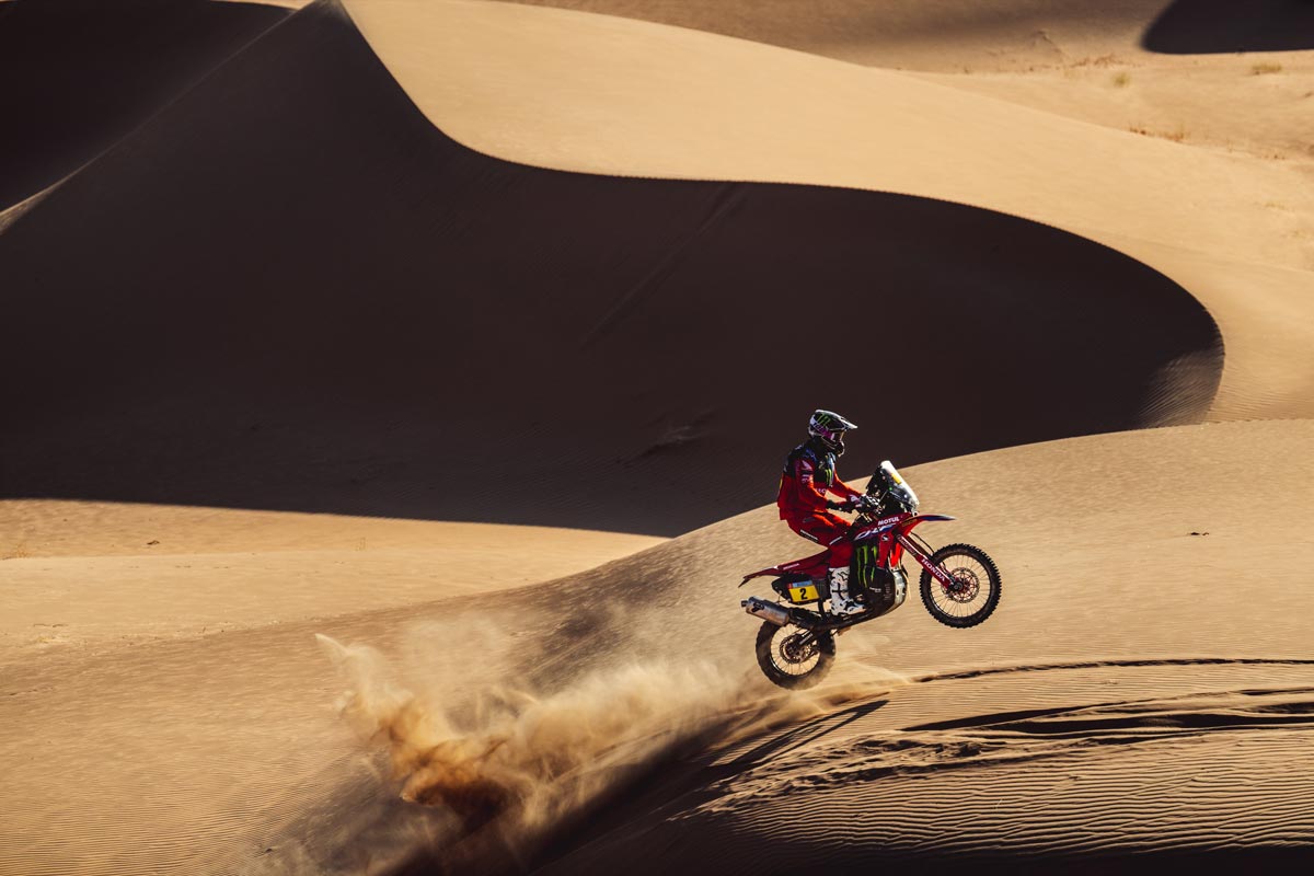 Dakar22 SS11 Brabec HRC