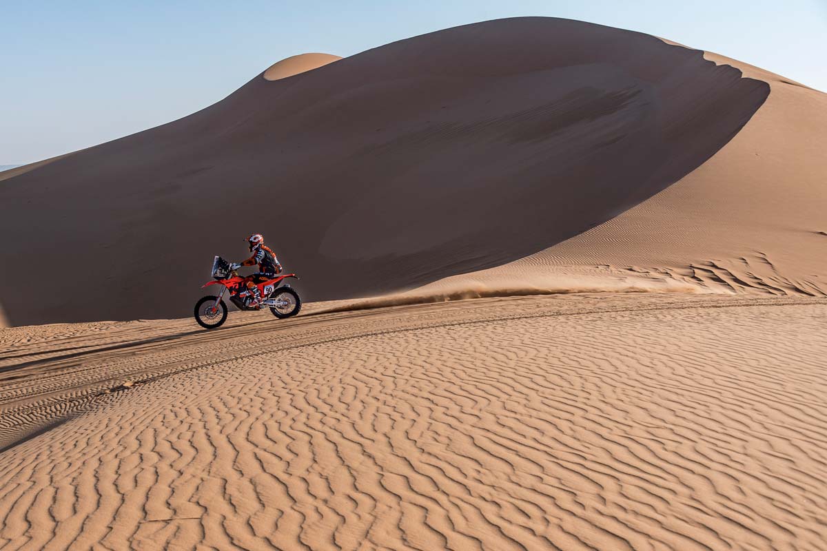 Dakar22 SS11 Danilo Petrucci Red Bull KTM Factory Racing