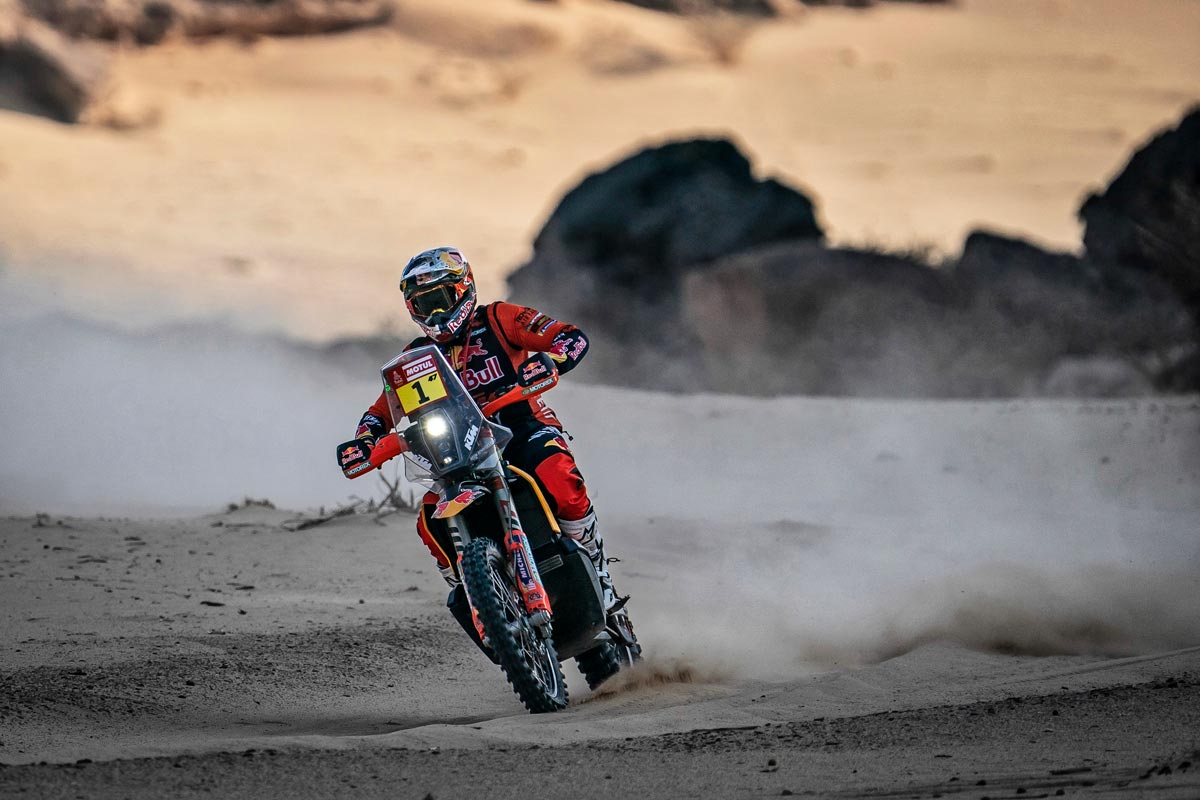 Dakar22 SS11 Kevin Benavides Red Bull KTM Factory Racing