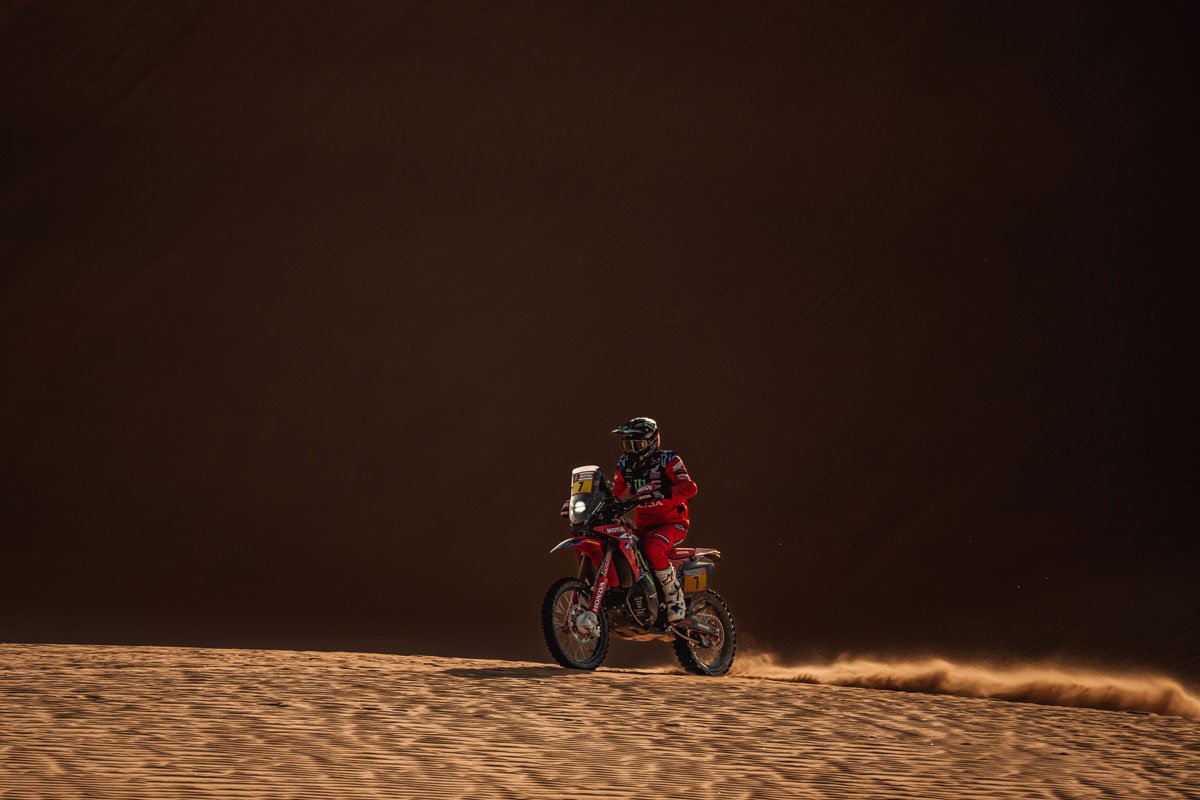 Dakar22 SS11 QUINTANILLA HRC