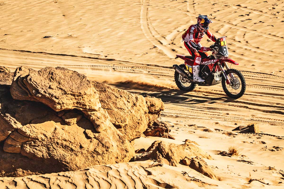 Dakar22 SS11 Sam Sunderland GASGAS Factory Racing
