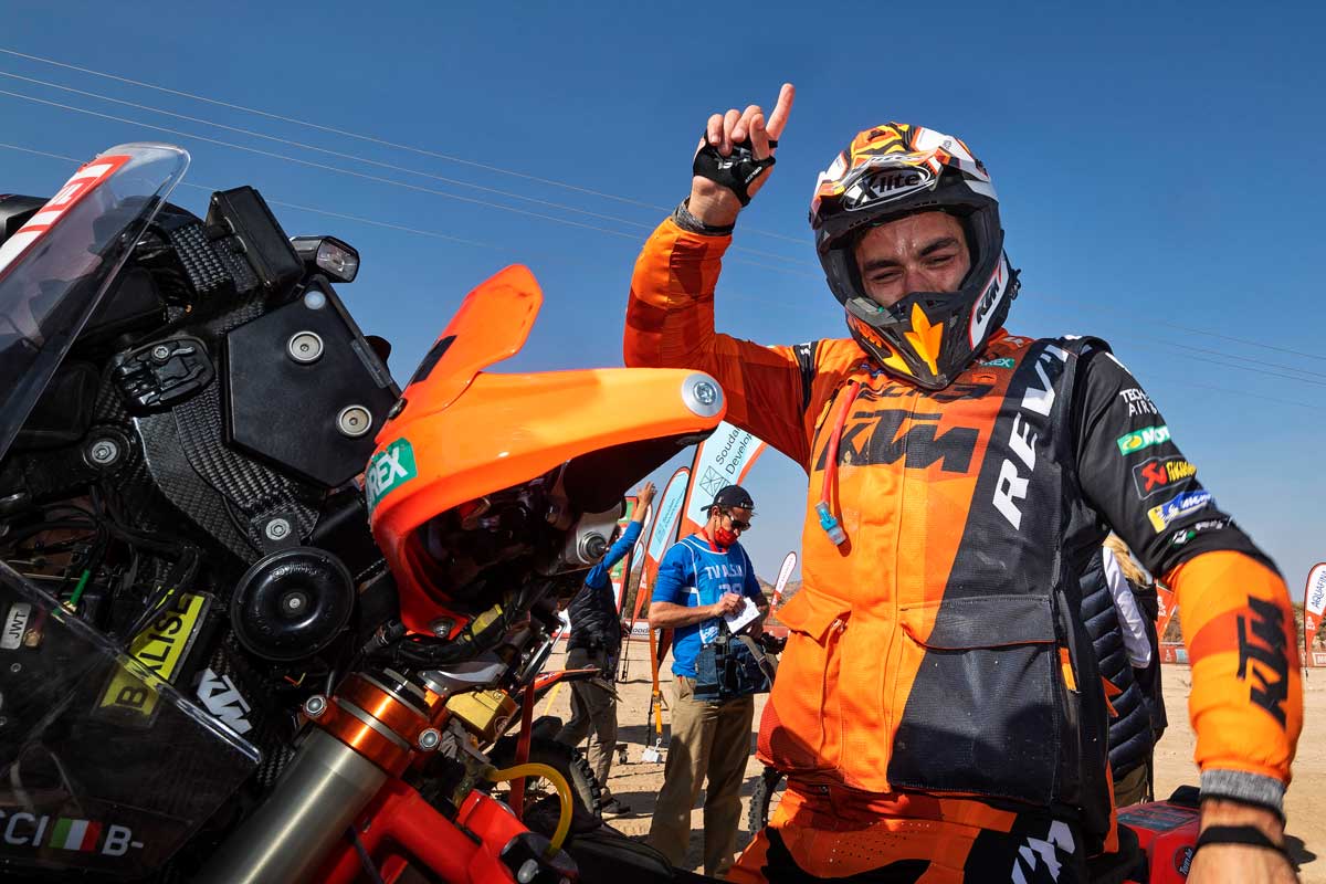 Dakar22 SS12 Danilo Petrucci Red Bull KTM Factory Racing 2022 Dakar Rally