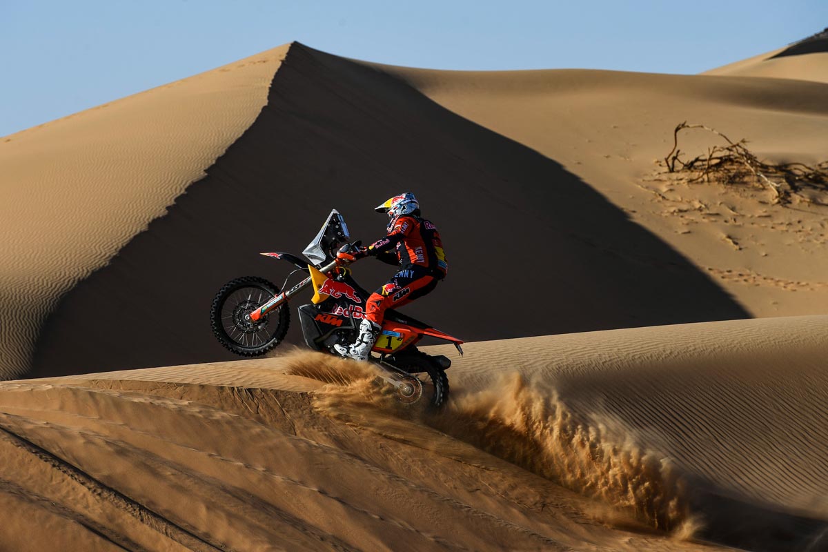 Dakar22 SS12 Kevin Benavides Red Bull KTM Factory Racing 2022 Dakar Rally