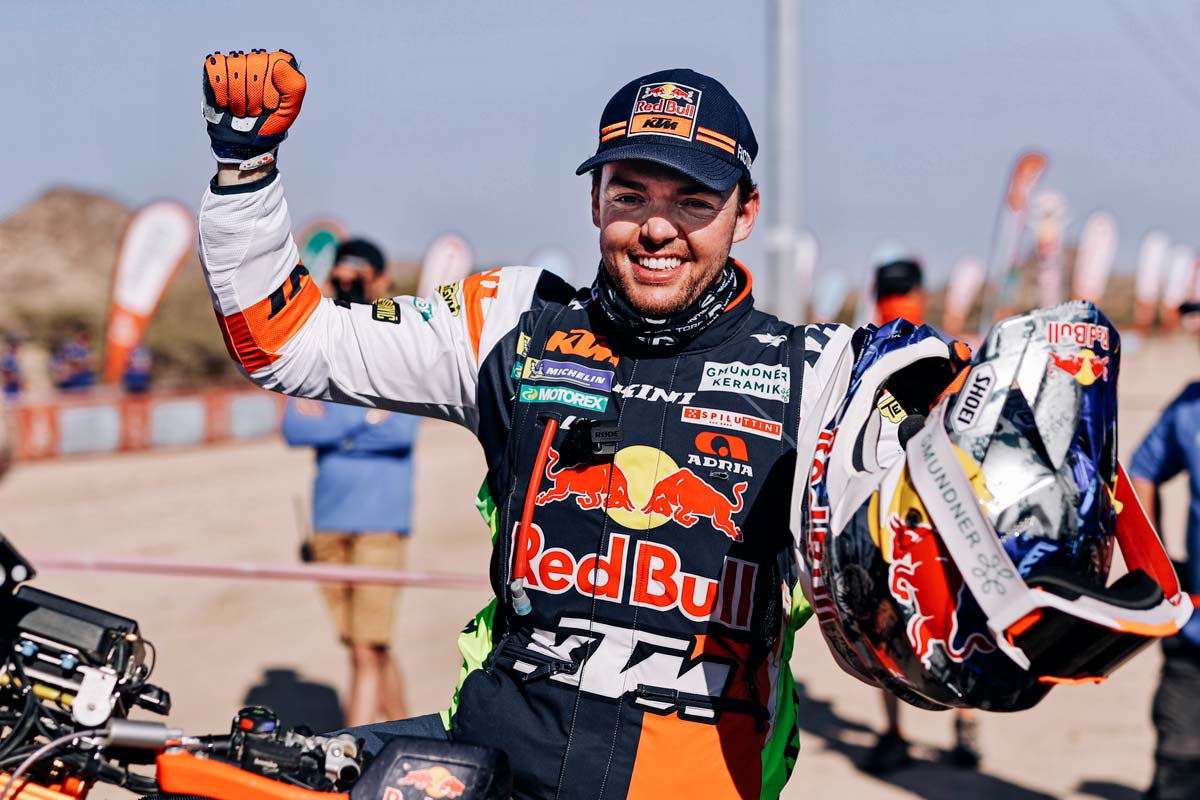 Dakar22 SS12 Matthias Walkner Red Bull KTM Factory Racing 2022 Dakar Rally