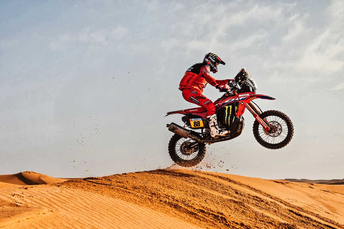 Dakar22 SS2 BARREDA HRC