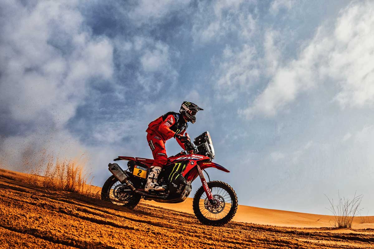 Dakar22 SS2 BRABEC HRC