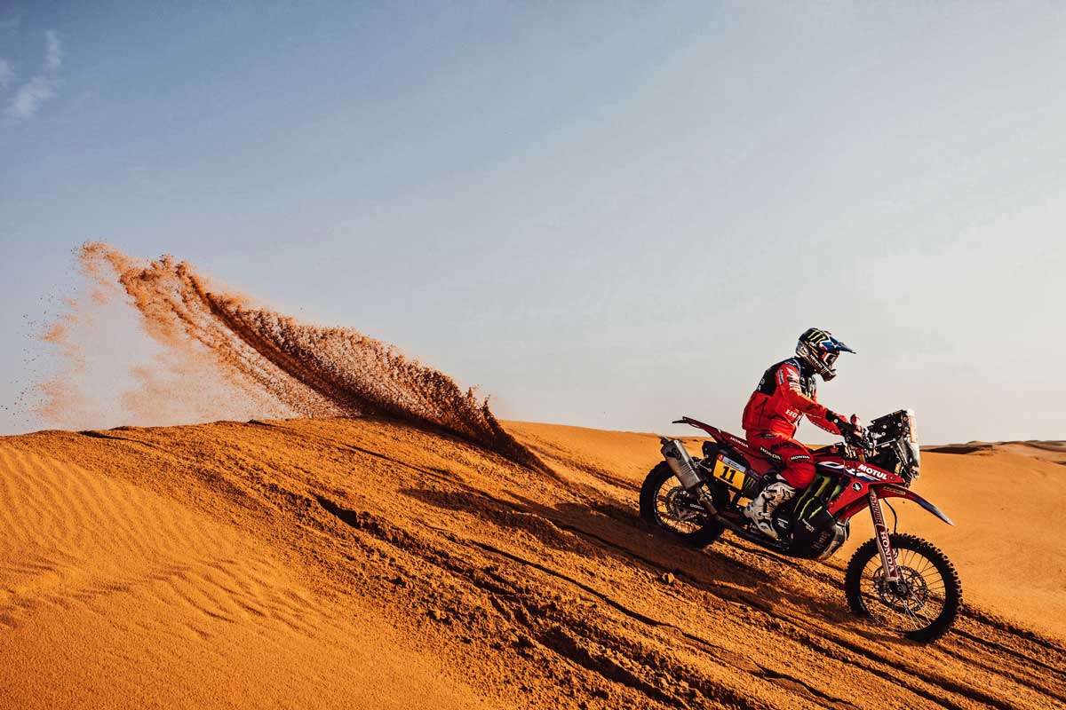 Dakar22 SS2 CORNEJO HRC