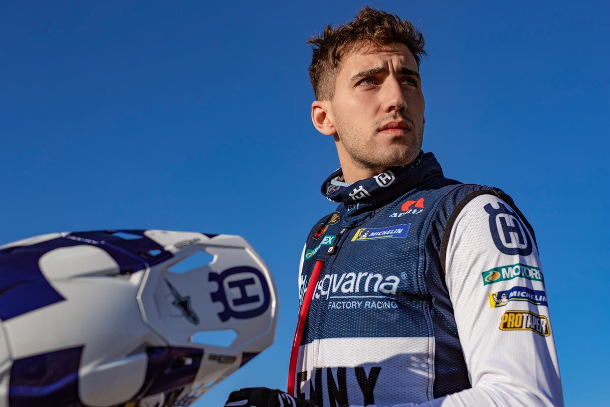 Dakar22 SS2 Luciano Benavides Husqvarna Factory Racing