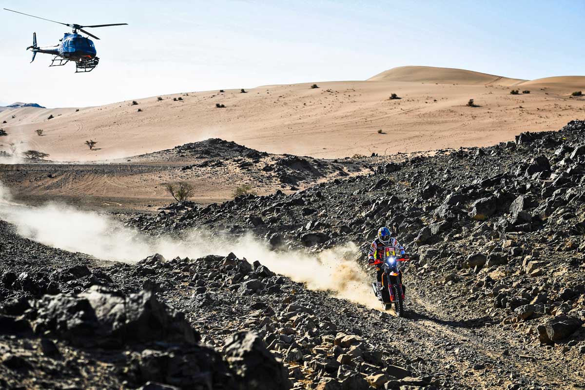 Dakar22 SS2 Matthias Walkner Red Bull KTM Factory Racing
