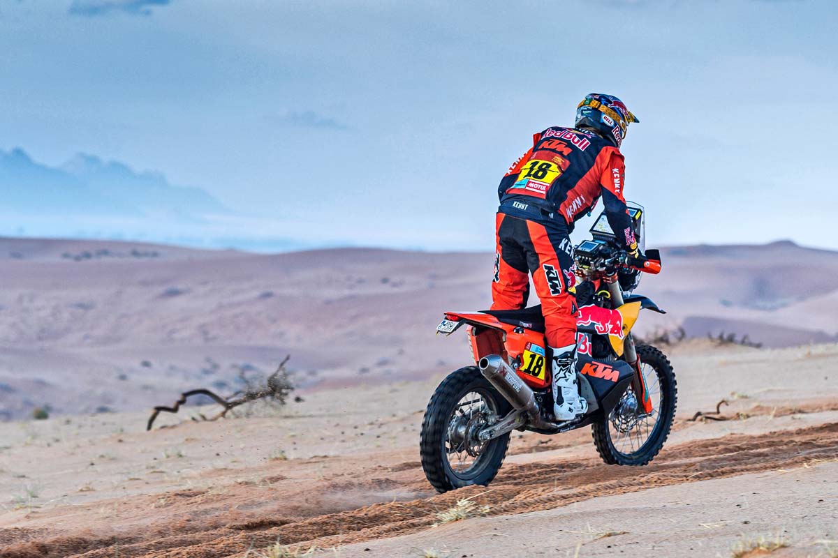 Dakar22 SS2 Toby Price Red Bull KTM Factory Racing