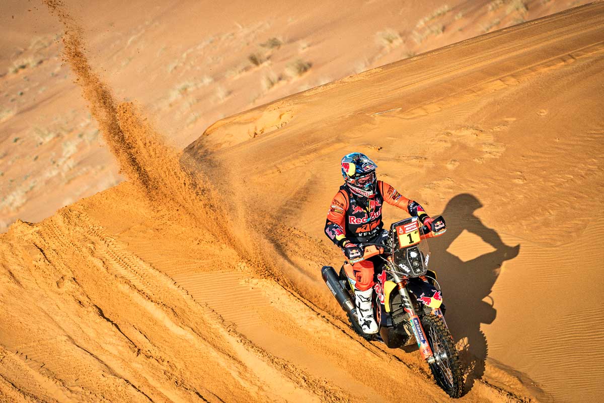 Dakar22 SS3 Kevin Benavides Red Bull KTM Factory Racing