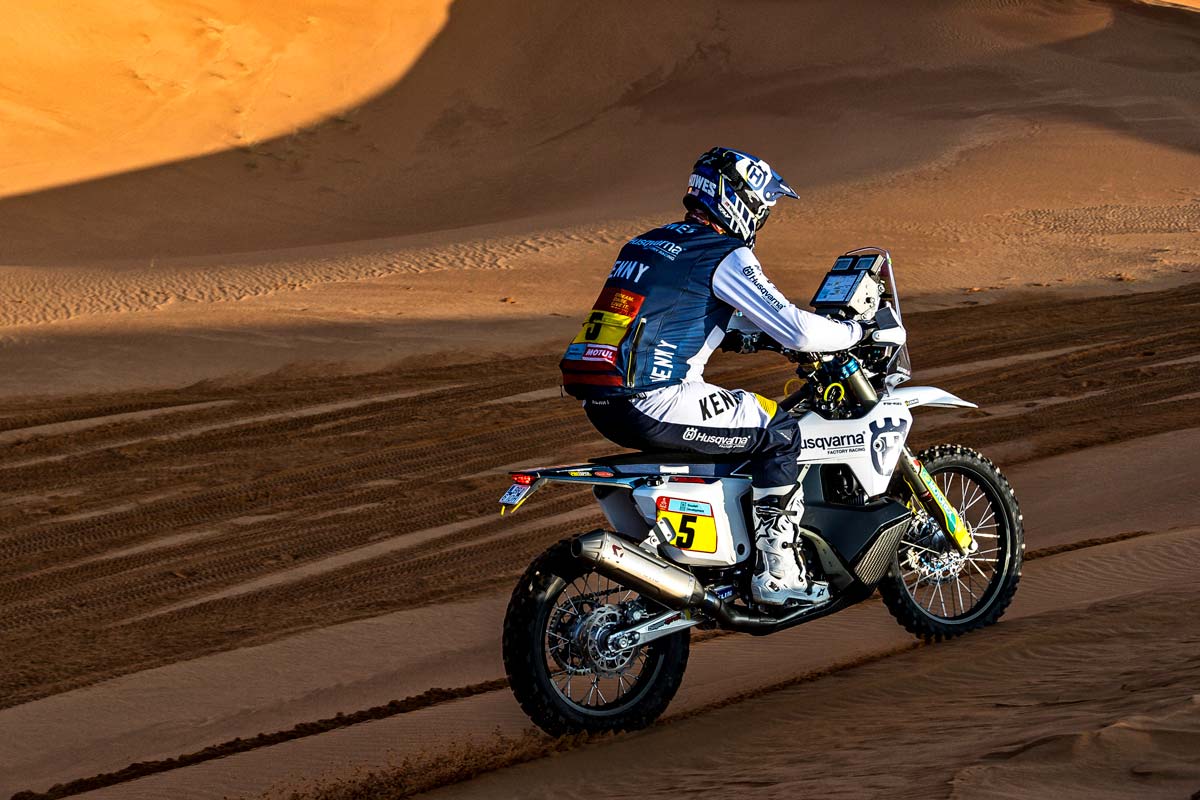 Dakar22 SS3 Skyler Howes Husqvarna Factory Racing