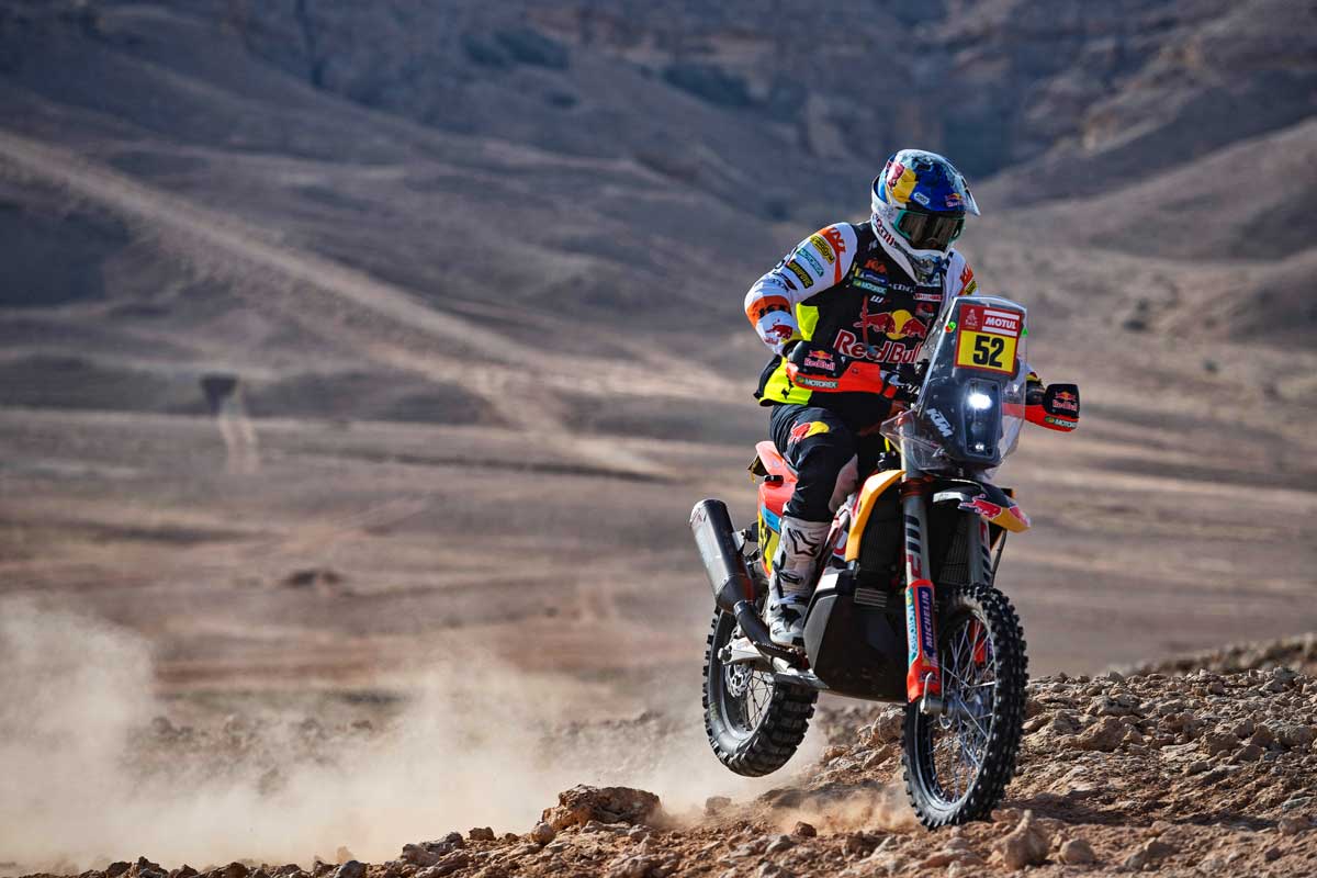 Dakar22 SS6 Matthias Walkner KTM Factory Racing