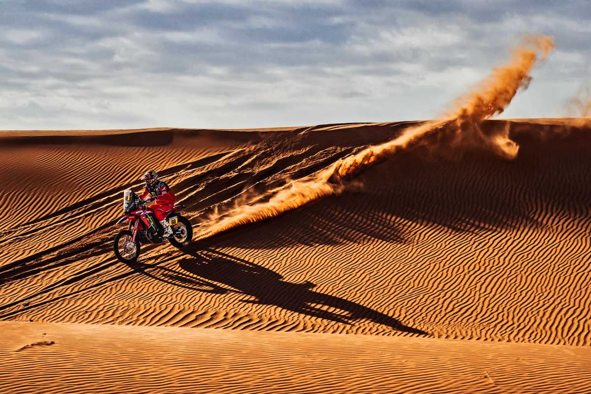 Dakar22 SS7 Barreda HRC