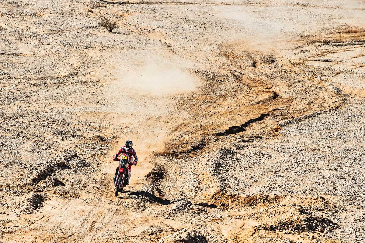 Dakar22 SS7 Daniel Sanders GASGAS Factory Racing