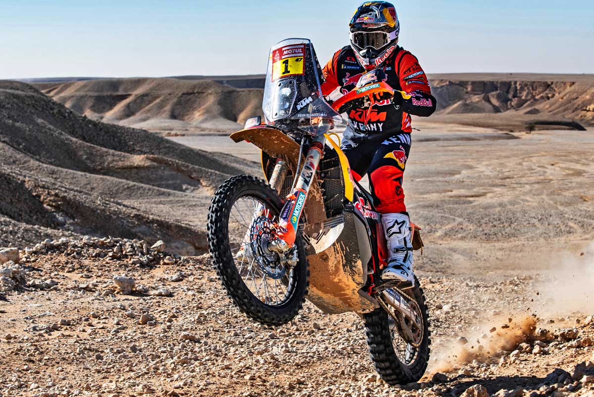 Dakar22 SS7 Kevin Benavides Red Bull KTM Factory Racing
