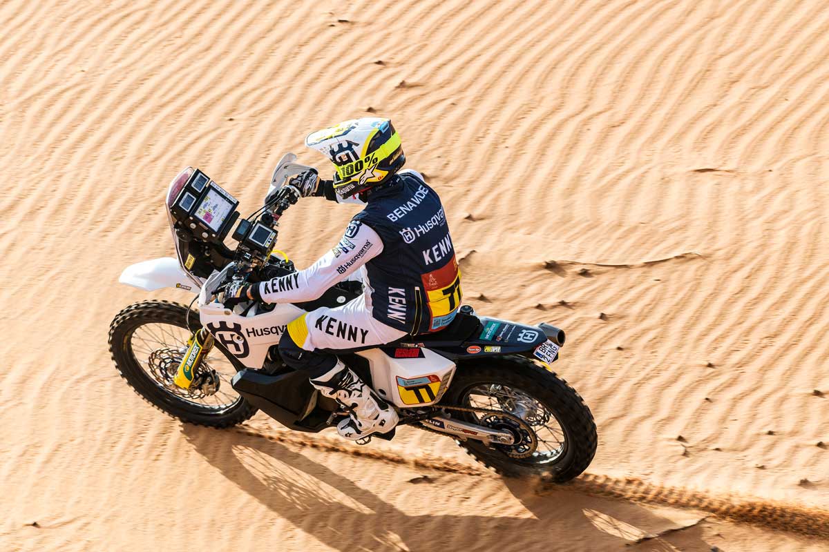 Dakar22 SS7 Luciano Benavides Husqvarna Factory Racing