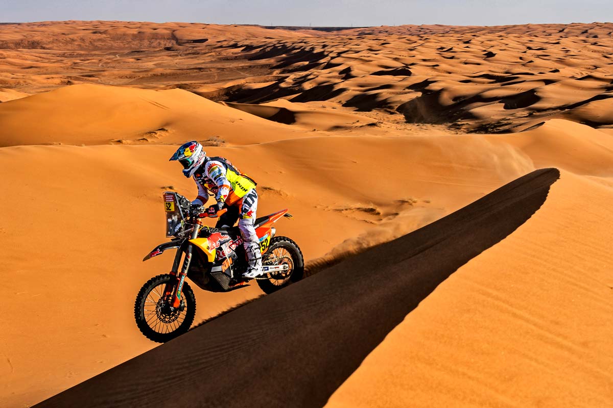 Dakar22 SS7 Matthias Walkner Red Bull KTM Factory Racing